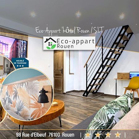 Eco-Appart'Hotel Rouen - Slt Luaran gambar