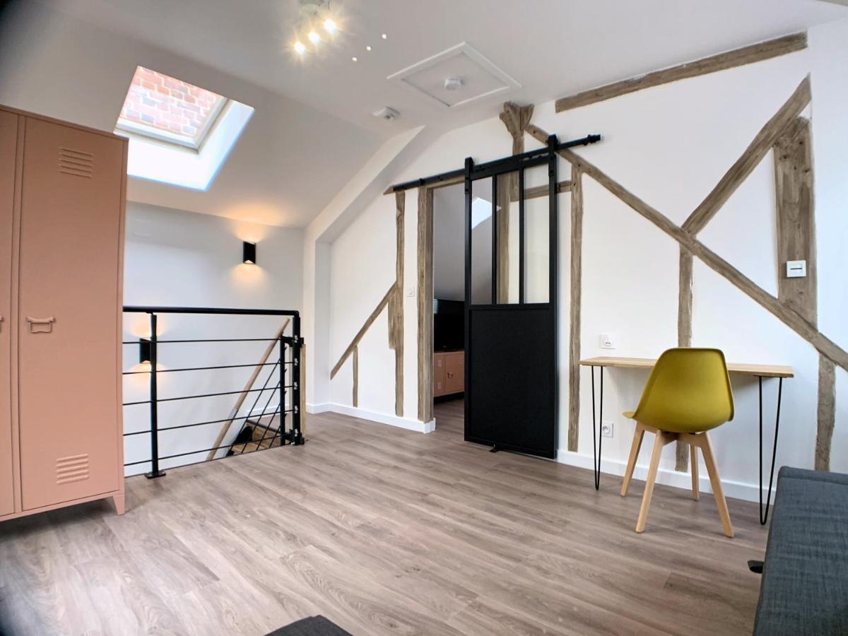 Eco-Appart'Hotel Rouen - Slt Luaran gambar