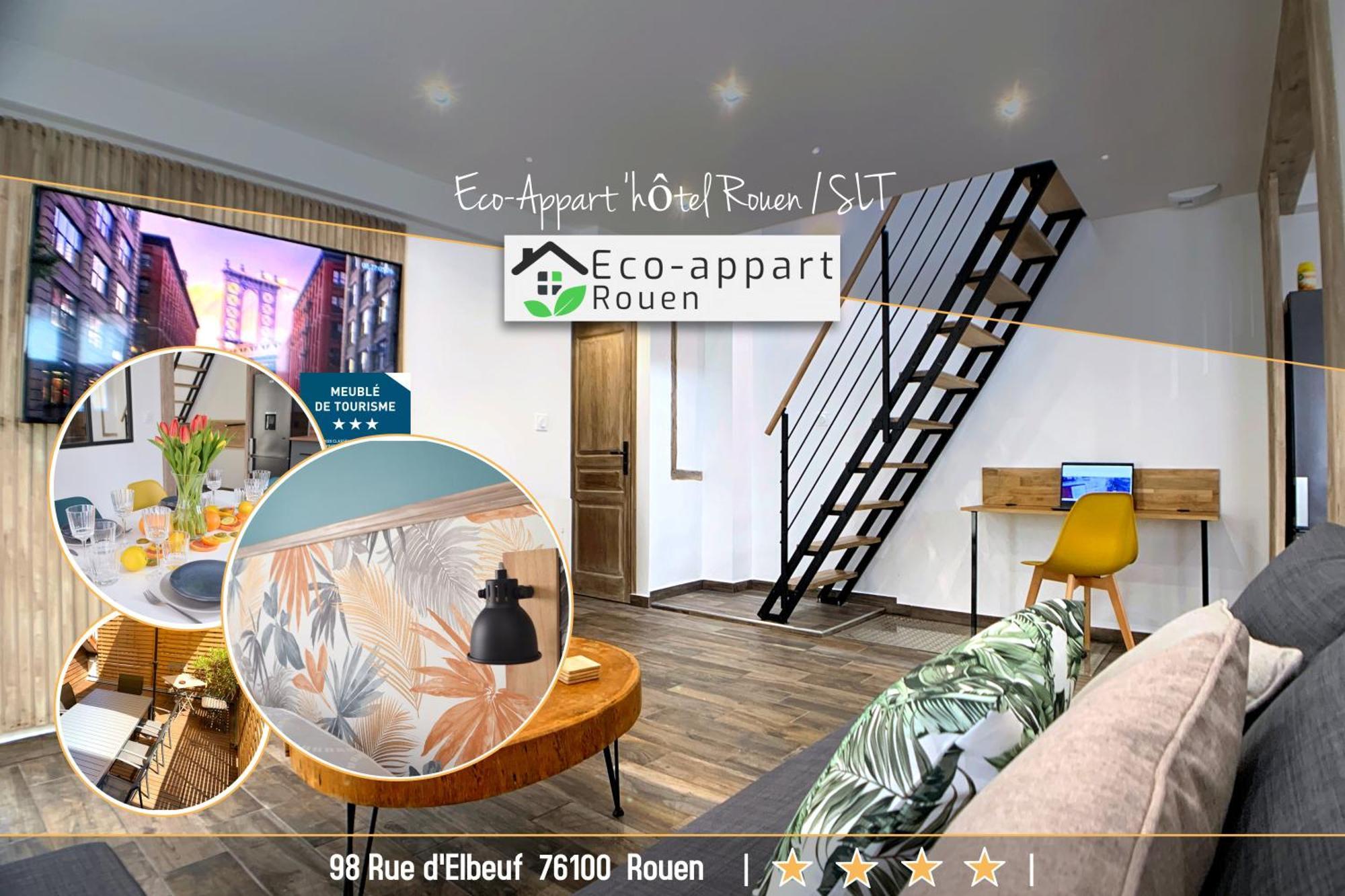 Eco-Appart'Hotel Rouen - Slt Luaran gambar
